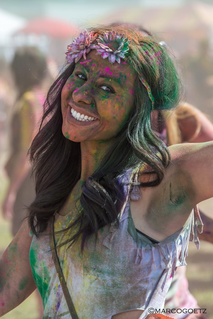 HOLI FESTIVAL OF COLORS LOS ANGELES USA 